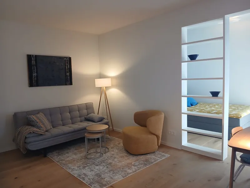 Voll möblierte Wohneinheit  41,69 m², Dachgeschoss — photo 1